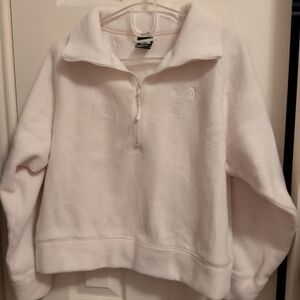 The North Face Fleece Quarter Zip Pullover